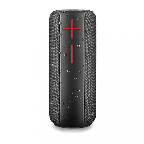 NGS Roller Nitro 2 fekete Bluetooth hangszóró (IPX 5, BT, 20w, USB/TF/AUX IN, TWS)