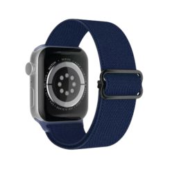   XPRO Apple Watch szövet körpánt Sötétkék 38mm/40mm/41mm