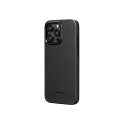   Pitaka Pro tok 4 Grey, Iphone 15 Pro készülékhez, 1500D (KI1501PP)	