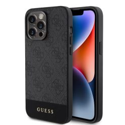   Guess tok Fekete Apple Iphone 15 Pro Max készülékhez GUHMP15XG4GLGR