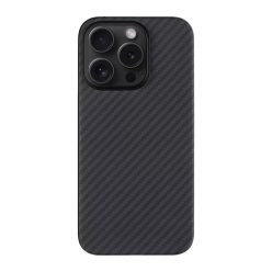   Tactical Aramid tok fekete Apple iPhone 15 Pro készülékhez