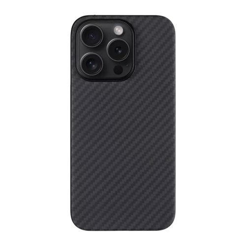 Tactical Aramid tok fekete Apple iPhone 15 Pro készülékhez