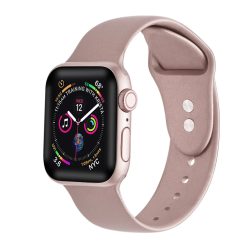   XPRO Apple Watch szilikon sport szíj Rozéarany 38mm/40mm/41mm