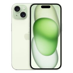   ÜZLETÜNKBEN KÉSZLETEN: Apple iPhone 15 128GB - Green (Zöld)