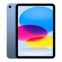   ÜZLETÜNKBEN KÉSZLETEN: Apple iPad 10.9" 2022 (10.gen) 64GB WiFi - Blue (MPQ13HC/A)