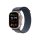 Apple Watch Ultra 2 GPS+Cellular 49mm Titanium with Alpine Loop Strap Blue - Medium (MREP3CM/A)