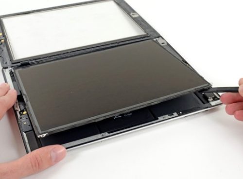 iPad 5 LCD csere