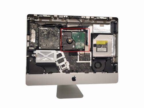 Apple iMac 20-24" (2007-2008) 128GB SSD bővítés