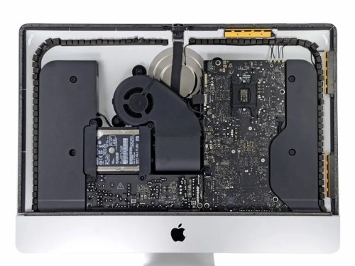 Apple iMac 27" Alu (2009-2011) 1TB HDD beépítés