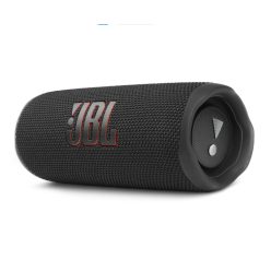 JBL Flip 6 Bluetooth Speaker - Black (JBLFLIP6BLKEU)