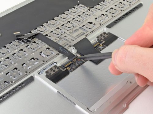 MacBook Air (2010-2017) trackpad átvezető flex csere