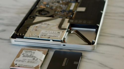 MacBook Pro (2009-2012) 240GB SSD beépítés HDD helyére