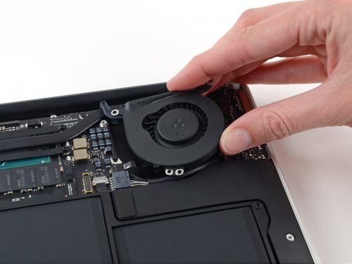 MacBook Pro (2009-2012) ventillátor csere