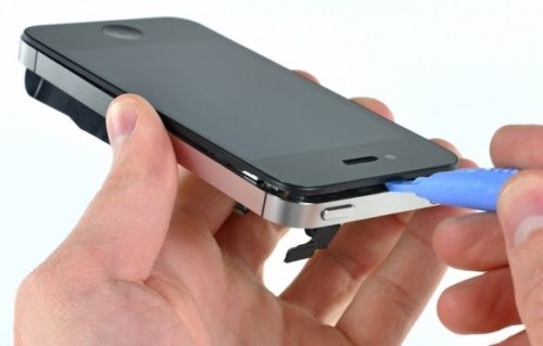 iPhone 4 Középső fém keret csere