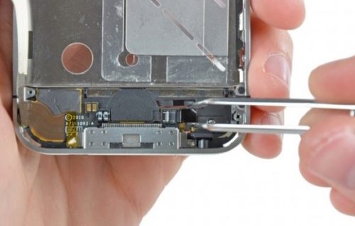 iPhone 4S Home gomb javítás ( belső elektronika rész-flex)