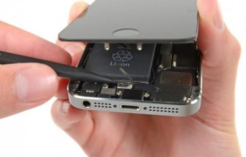 iPhone 5 Csengő hangszóró csere (csörgő)