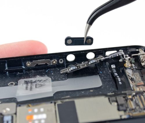 iPhone 5 Hangerő gomb javítás