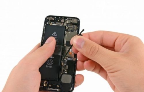 iPhone 5 Alaplapi csatlakozó javítás / csere