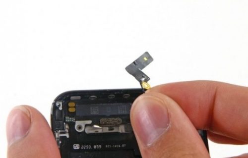 iPhone 5 Belső, sérült antenna pótlása