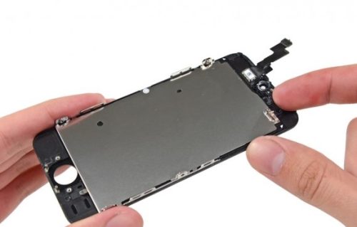 iPhone 5S Előlap / kijelző újrakeretezése, fixálása