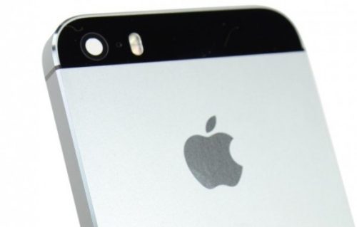 iPhone 5S Hátlapi üvegcsík csere