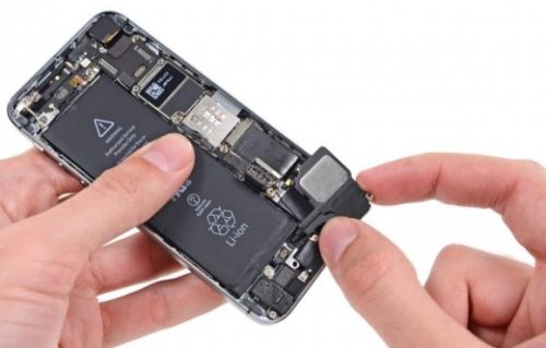 iPhone 5S Csengő hangszóró csere (csörgő)