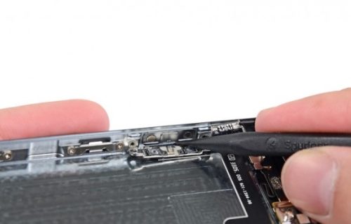 iPhone 5S Hangerő gomb javítás