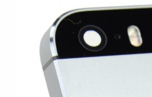 iPhone 5S Hátlapi kamera lencse csere