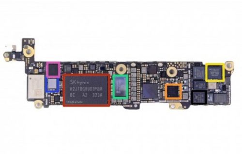 iPhone 5S Töltésvezérlő IC csere ( DOCK IC("U2"))