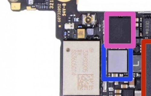 iPhone 5S Touch IC csere (Digitizer-érintőkijelző vezérlő IC)