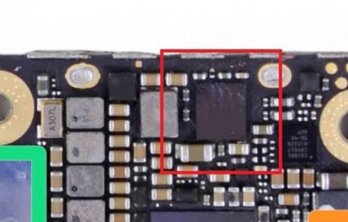 iPhone 5S Audio IC csere