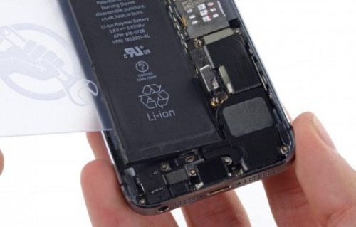 iPhone 5S Akkumulátor újra ragasztása