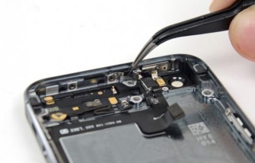 iPhone 5S Belső, sérült antenna pótlása