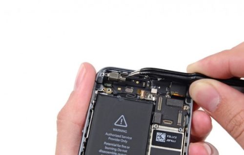 iPhone 5S Rezgőmotor (Vibra) csere