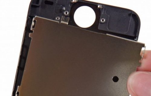 iPhone 5C Előlap / kijelző újrakeretezése, fixálása