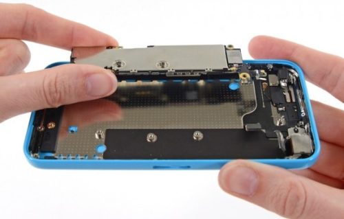 iPhone 5C Hátlap - készülékház csere