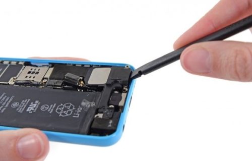 iPhone 5C Csengő hangszóró csere (csörgő)