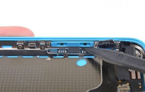 iPhone 5C Hangerő gomb javítás