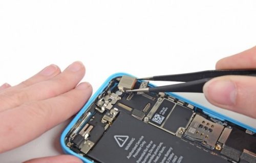 iPhone 5C Hátlapi kamera csere