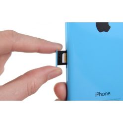 iPhone 5C SIM-tálca pótlása