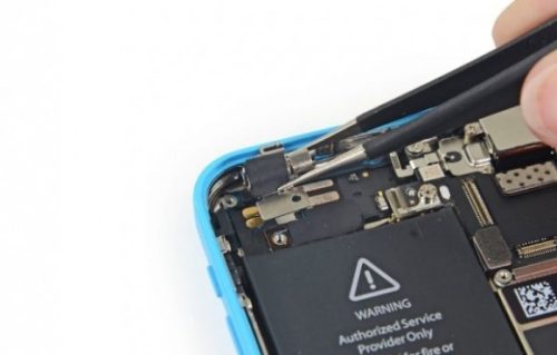 iPhone 5C Rezgőmotor (Vibra) csere