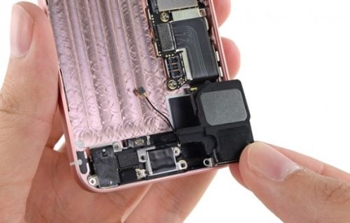 iPhone SE Csengő hangszóró csere (csörgő)