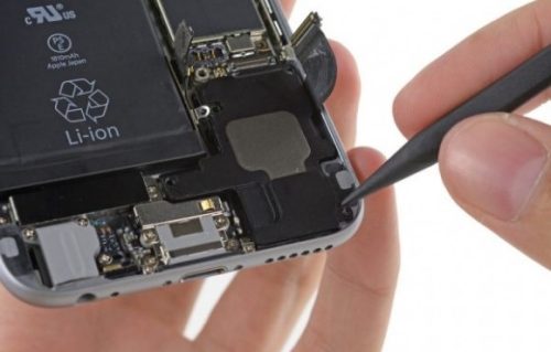 iPhone 6 Csengő hangszóró csere (csörgő)