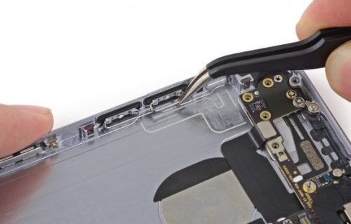 iPhone 6 Hangerő gomb javítás