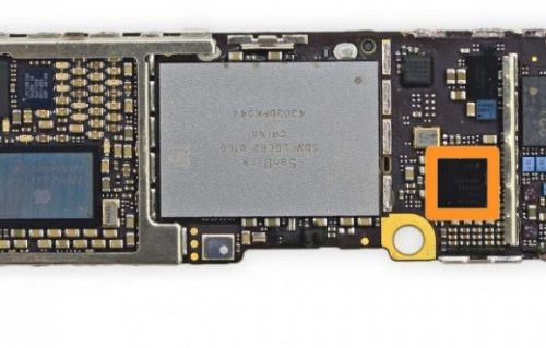 iPhone 6 Tápellátás PM-IC csere