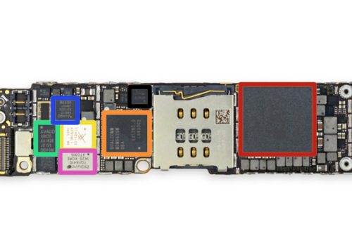 iPhone 6 Plus Touch IC csere (Digitizer-érintőkijelző vezérlő IC)