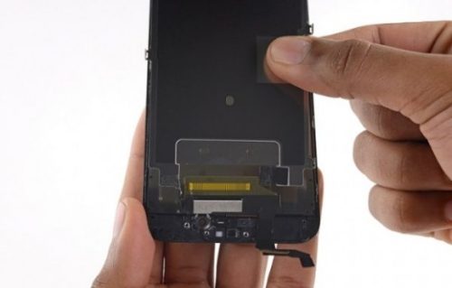 iPhone 6S Előlap / kijelző újrakeretezése, fixálása