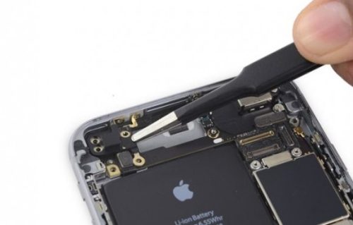 iPhone 6S Térerő alaplapi javítás