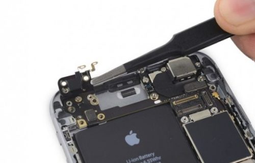 iPhone 6S Belső, sérült antenna pótlása