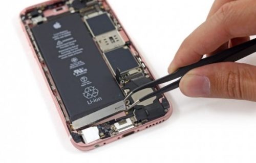 iPhone 6S Rezgőmotor (Vibra) csere